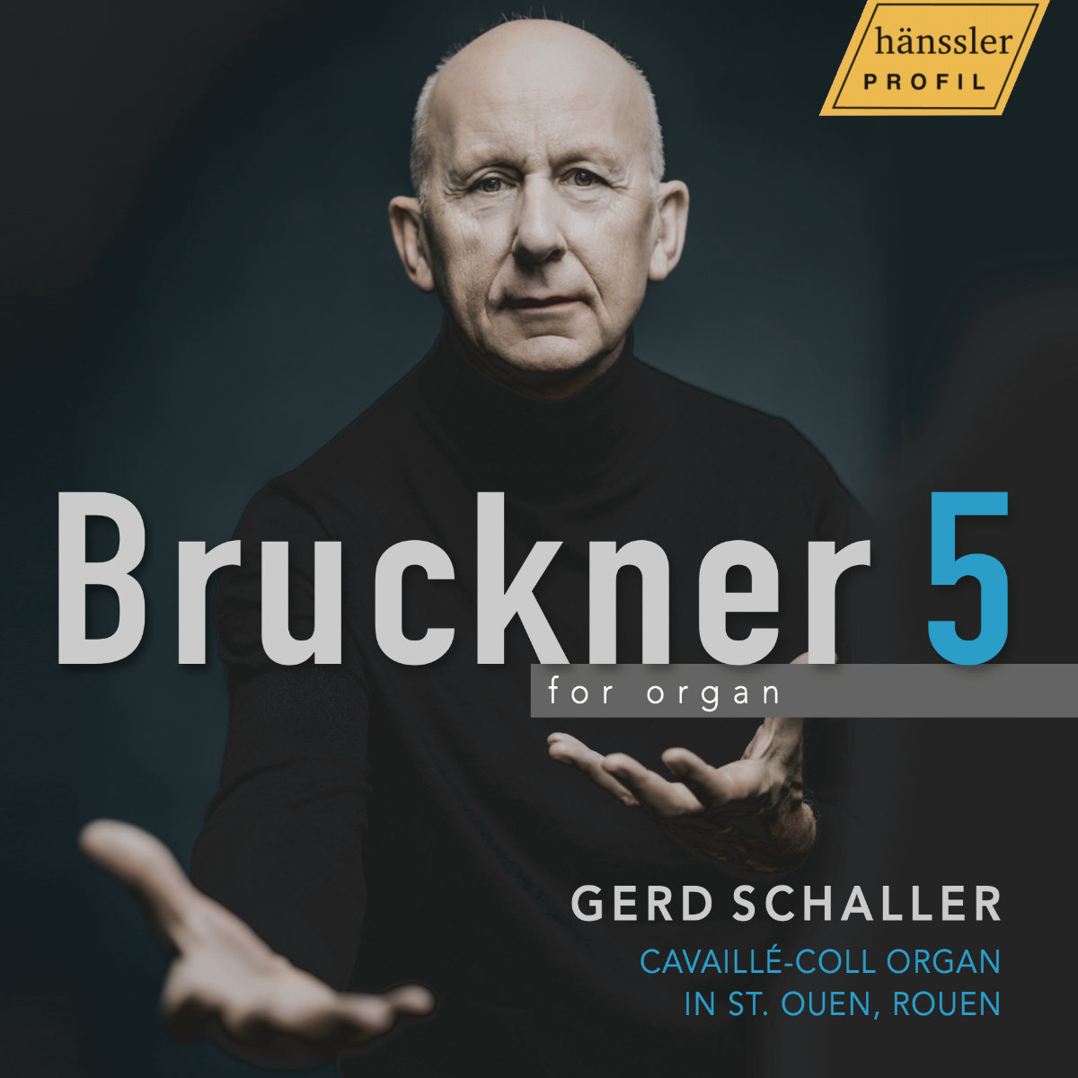 Anton Bruckner Symphonie Nr. 5 for organ
