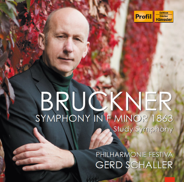 Anton Bruckner Symphonie f-Moll "Studiensymphonie", 1863