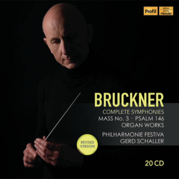 Symphonien Nr. 00-9 (20 CD) Messe Nr. 3 f-Moll Psalm 146 A-Dur Orgelwerke